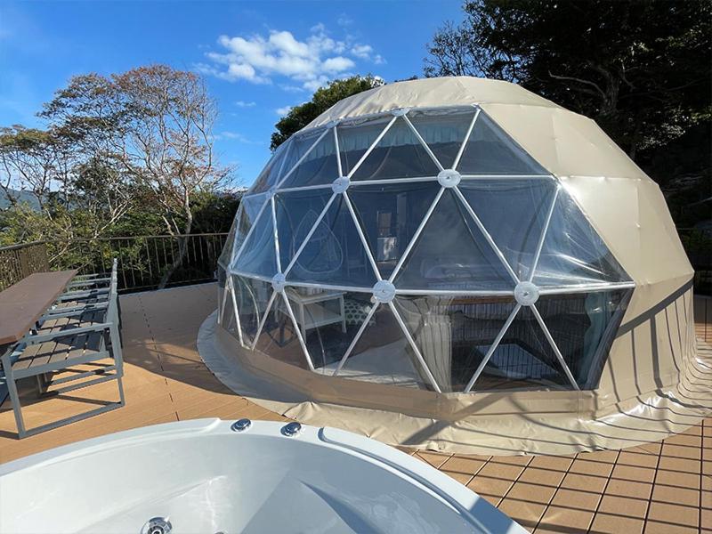 Nishiizu Glamping Tenkuuterrace Numazu Kültér fotó